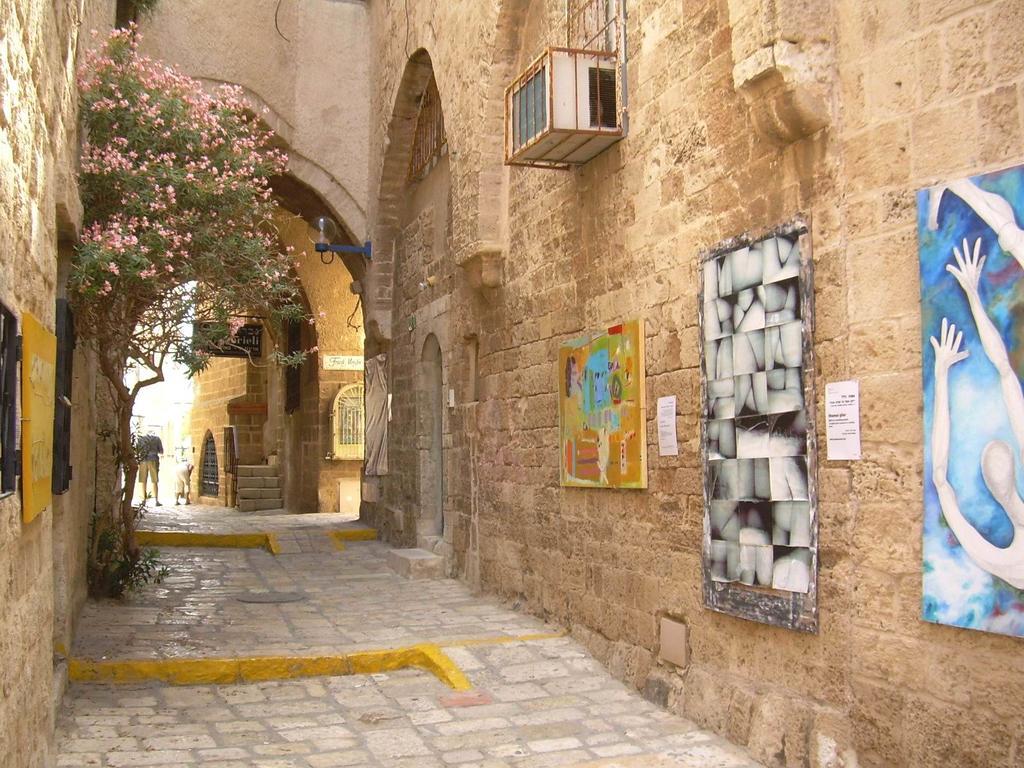Tlvsublet Hayarkon Appartement Tel Aviv Buitenkant foto