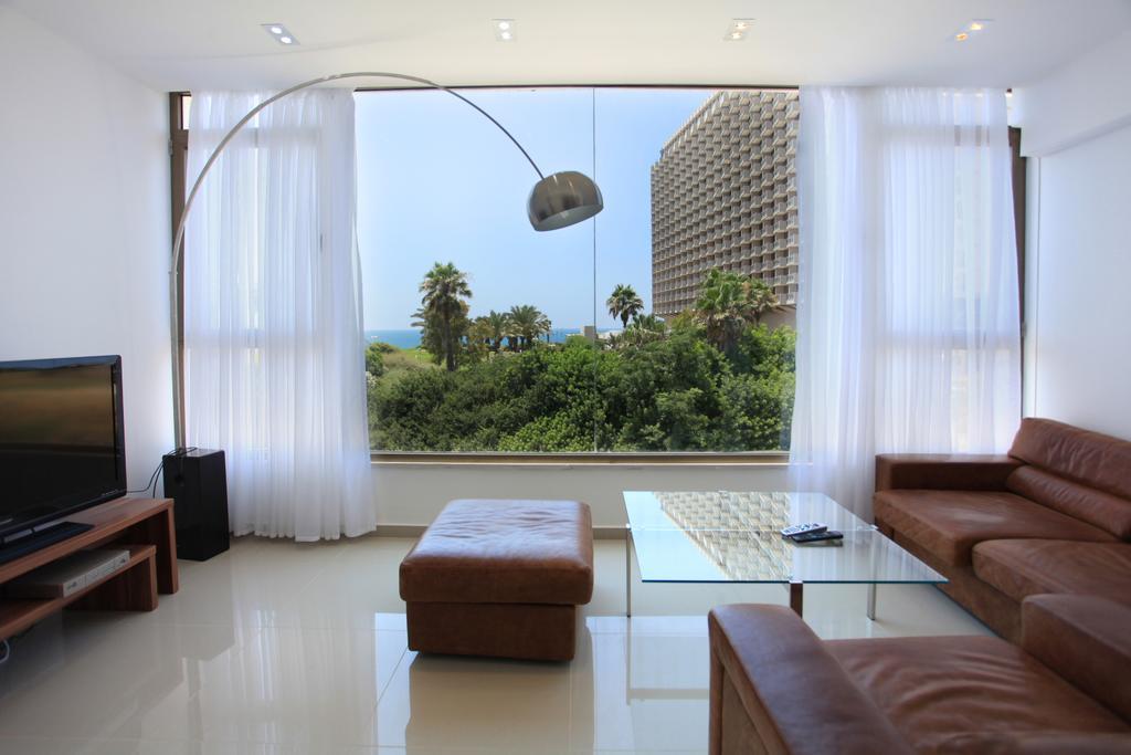 Tlvsublet Hayarkon Appartement Tel Aviv Buitenkant foto