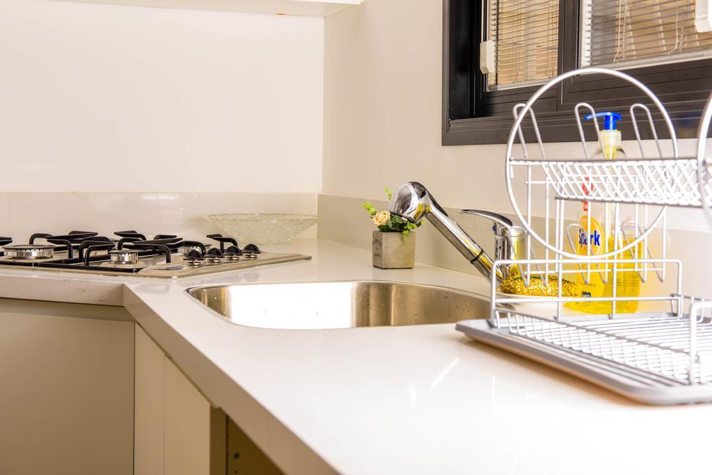 Tlvsublet Hayarkon Appartement Tel Aviv Buitenkant foto