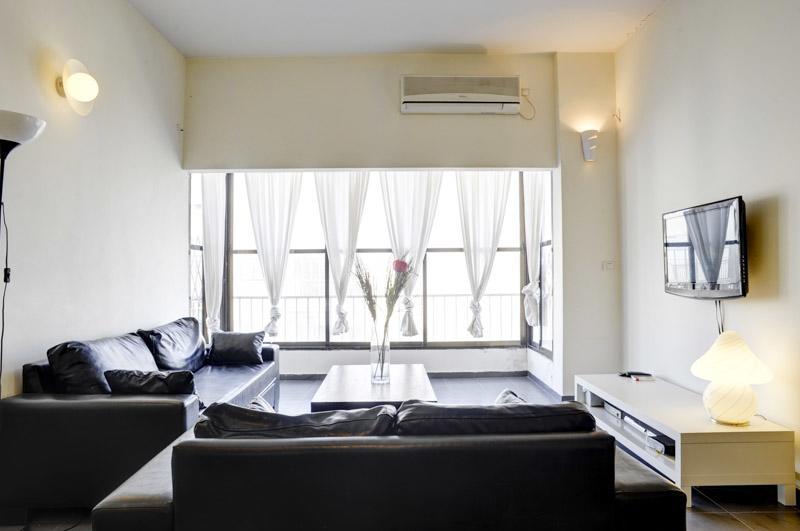 Tlvsublet Hayarkon Appartement Tel Aviv Buitenkant foto