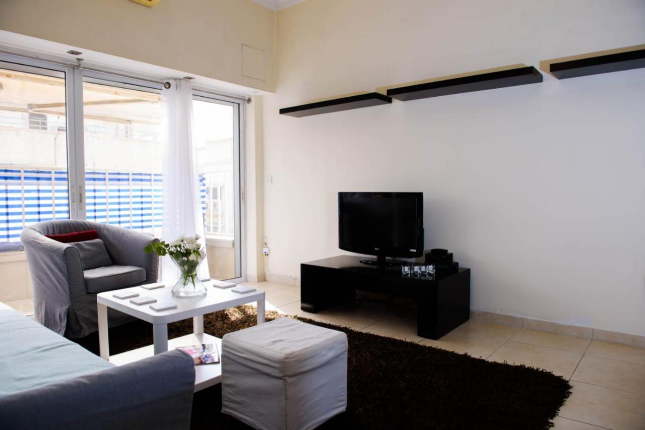 Tlvsublet Hayarkon Appartement Tel Aviv Buitenkant foto