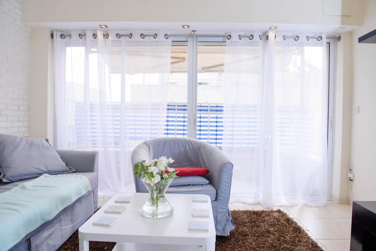 Tlvsublet Hayarkon Appartement Tel Aviv Buitenkant foto