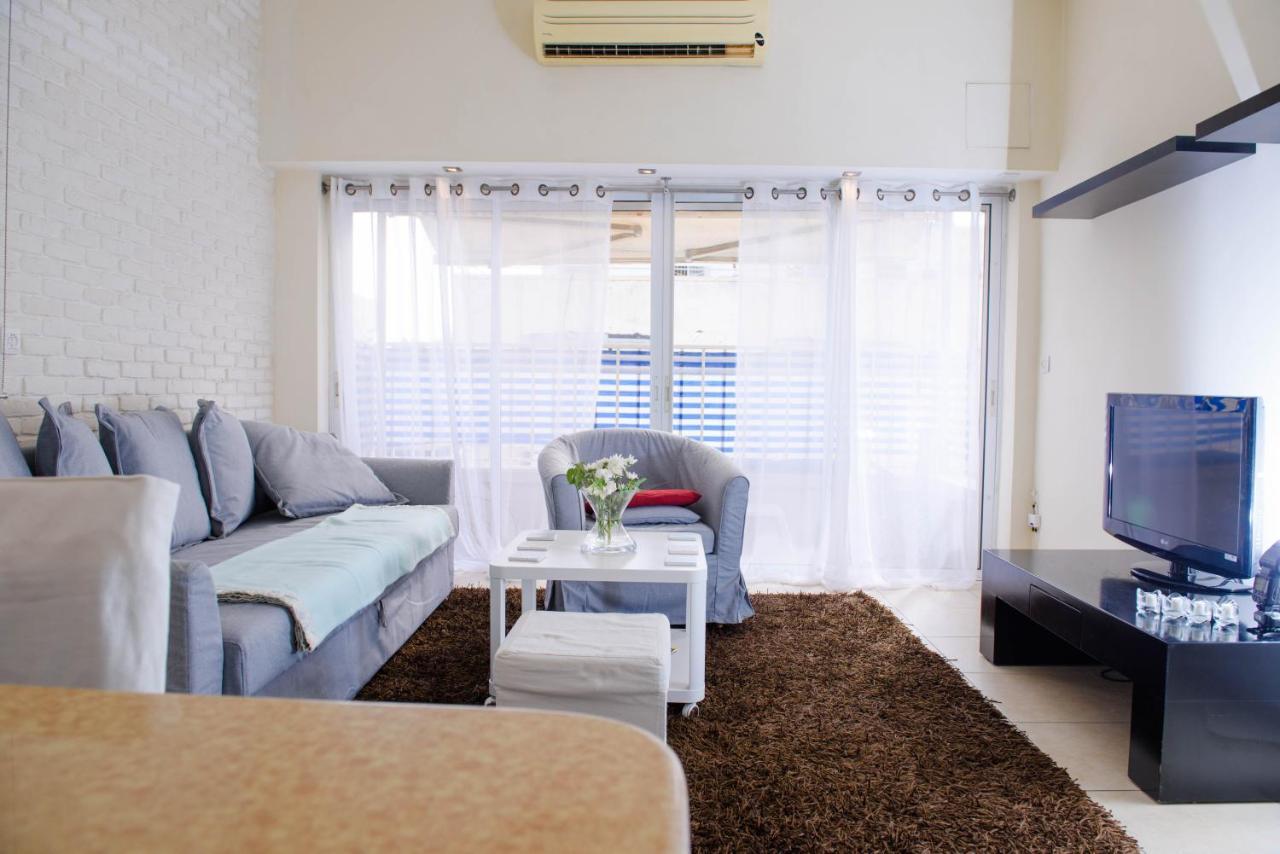 Tlvsublet Hayarkon Appartement Tel Aviv Buitenkant foto